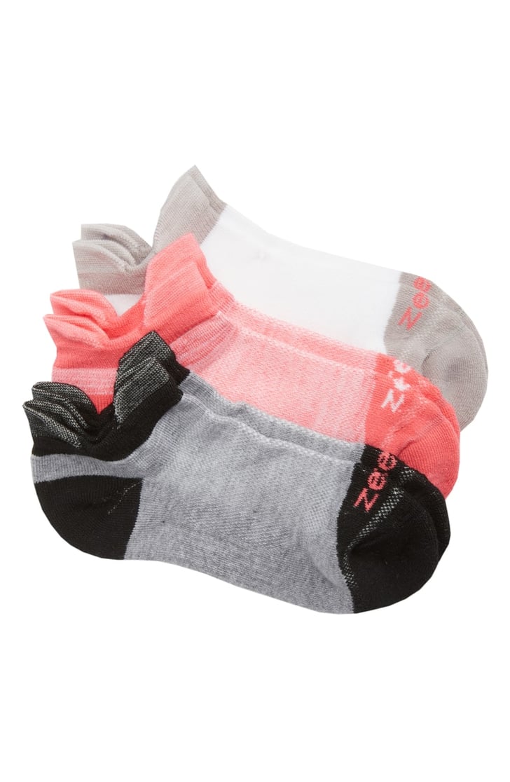Zella 3-Pack Running Socks | Best Zella Activewear From Nordstrom ...