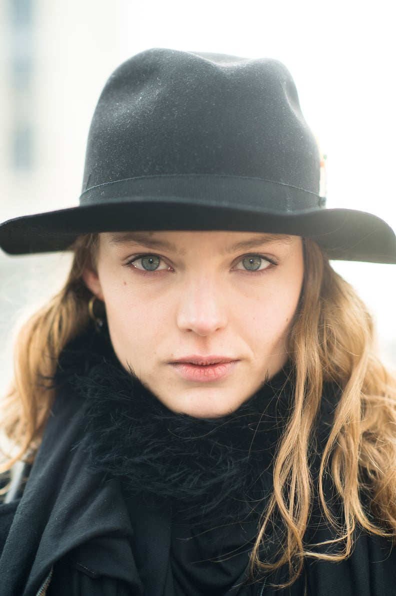 NYFW Beauty Street Style Fall 2014