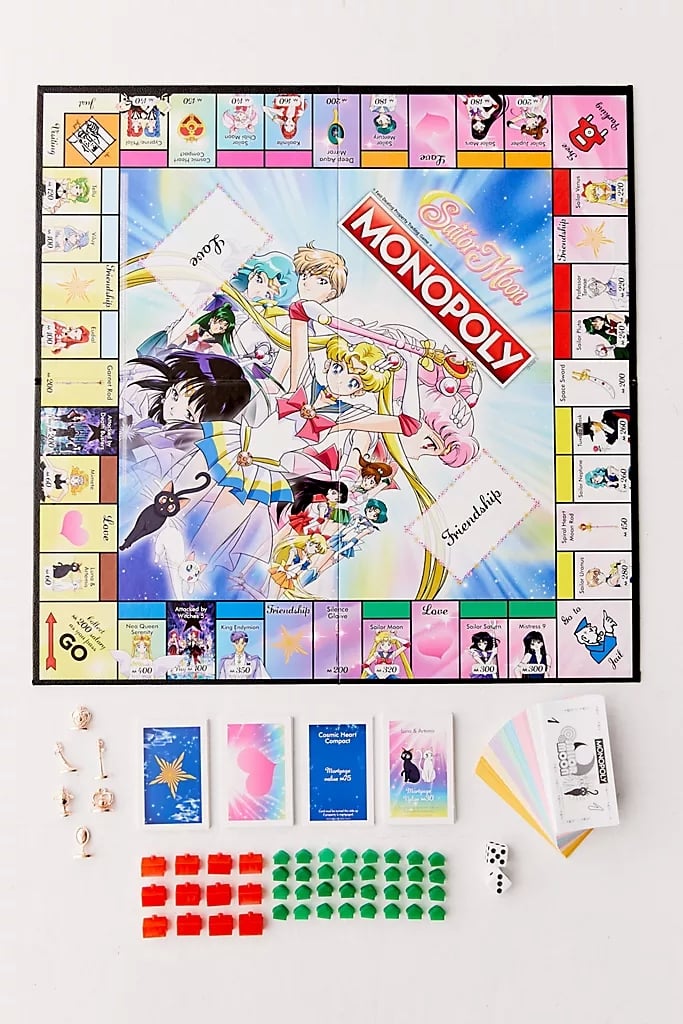 Sailor Moon Monopoly