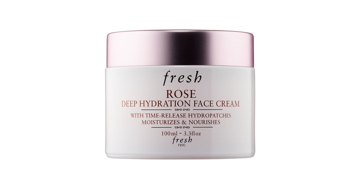 rose & hyaluronic acid deep hydration moisturizer