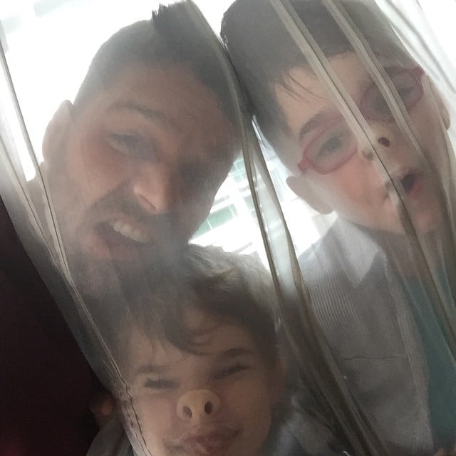 Ricky Martin's Family Pictures