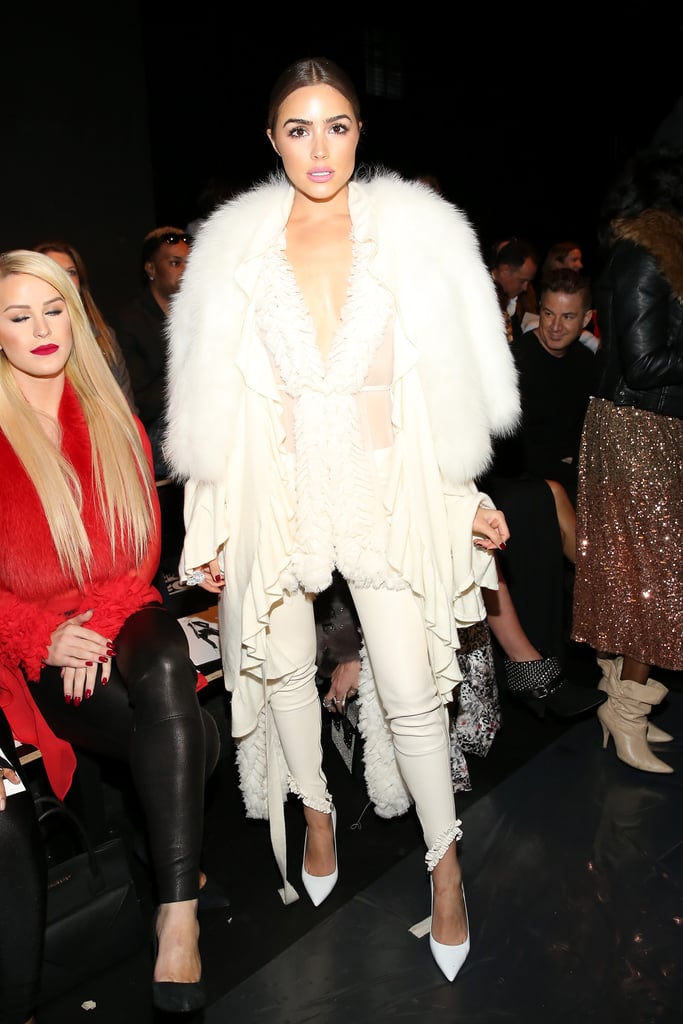 Olivia Culpo | Celebrities Front Row at New York Fashion Week Fall 2016