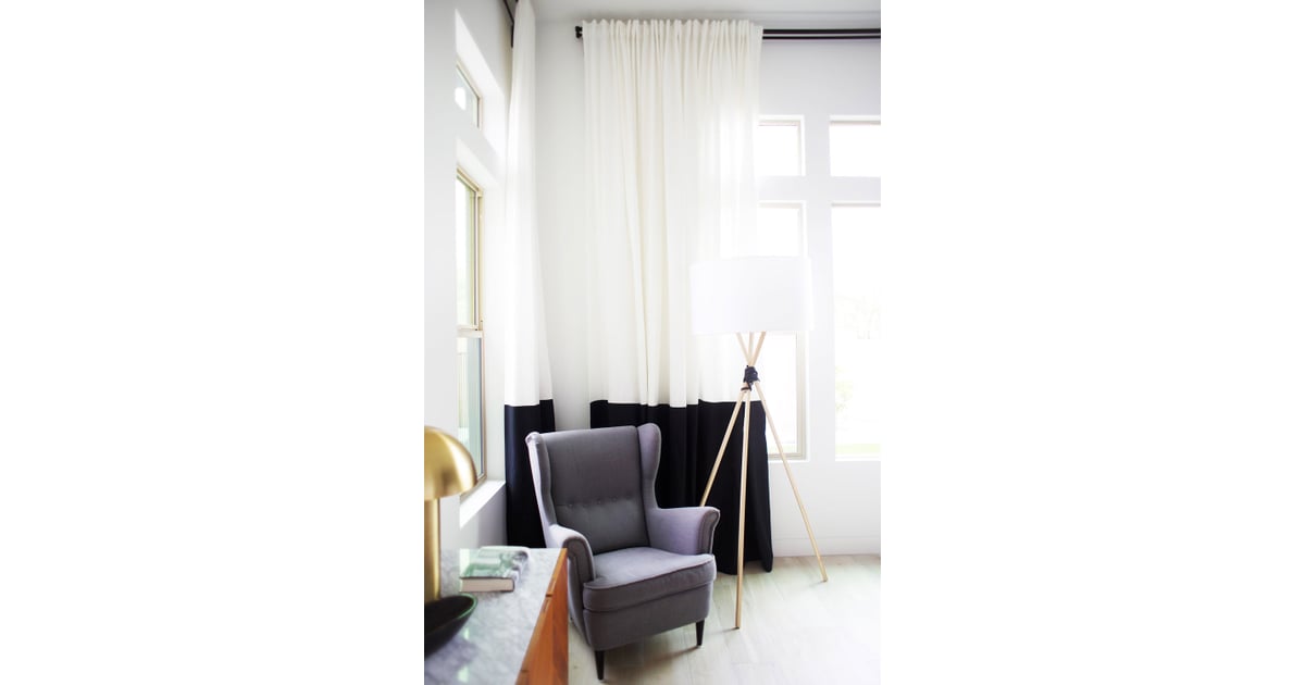 Curtains | Ikea Living Room Hacks | POPSUGAR Home Photo 3