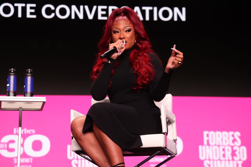 Megan Thee Stallion at Forbes 30 Under 30 Summit