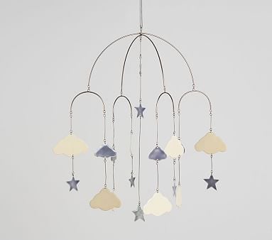 Stars and Cloud Ceiling Mobile