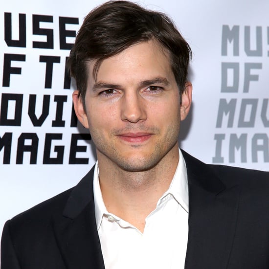 Ashton Kutcher Talks About His Daughter August 2016