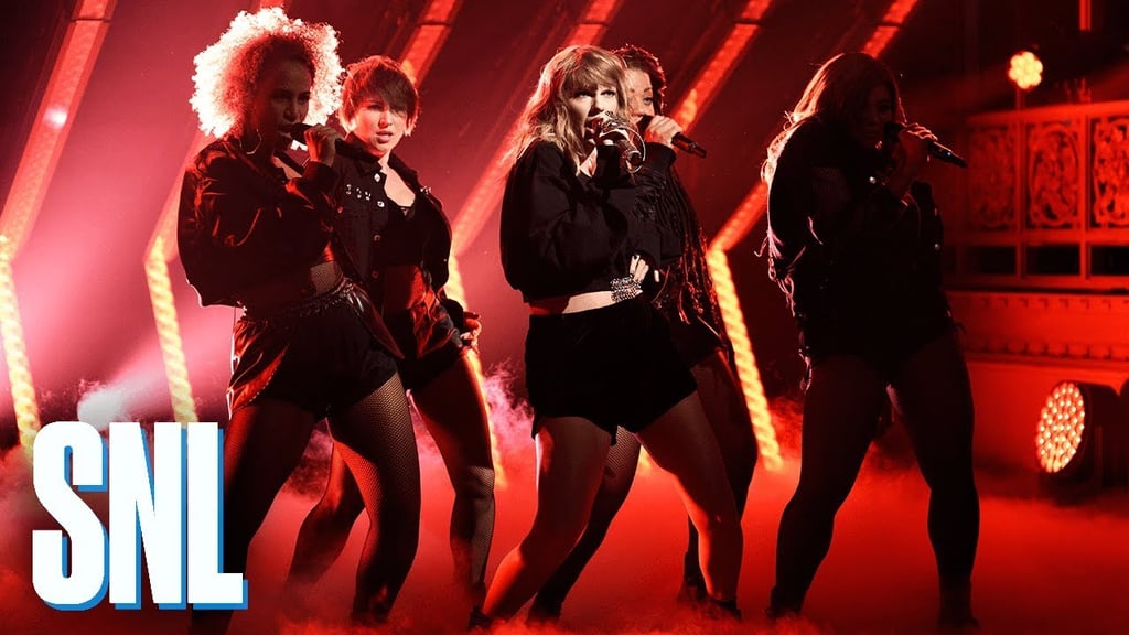 November: Taylor Performs on Saturday Night Live