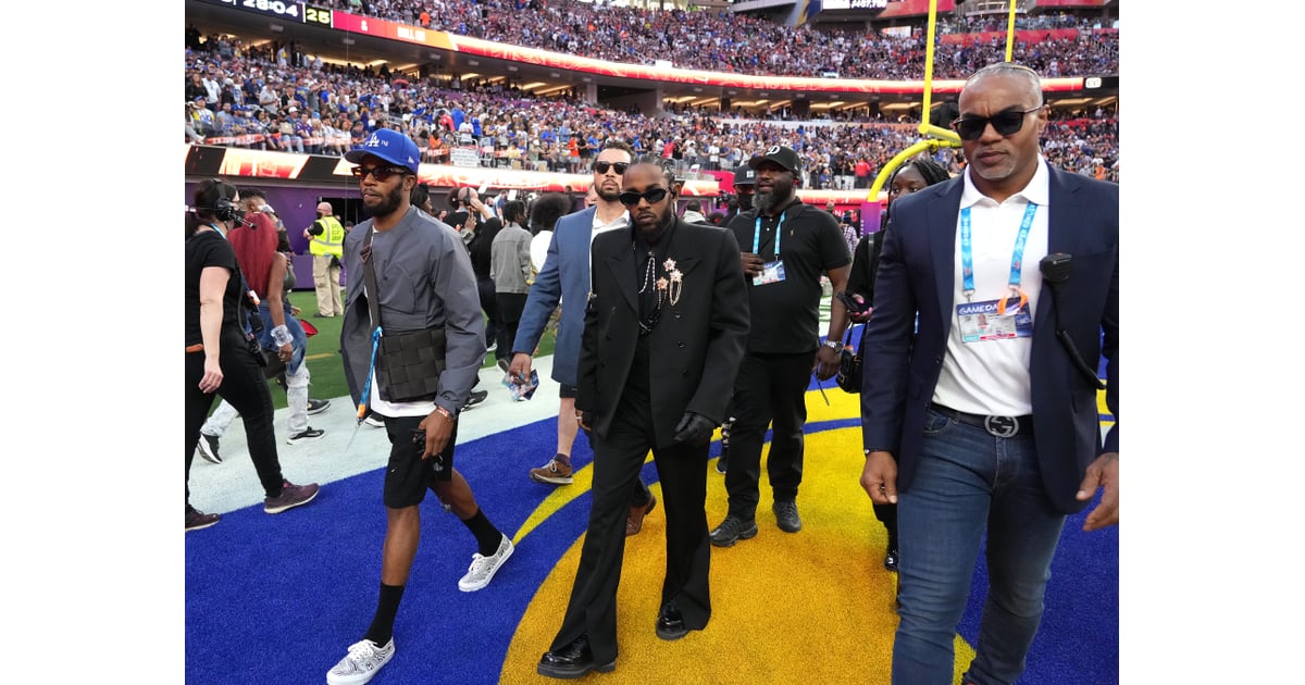 Kendrick Lamar's Louis Vuitton Suit at the 2022 Super Bowl, Is Kendrick  Lamar's Super Bowl Outfit a Janet Jackson Tribute? Let's Investigate