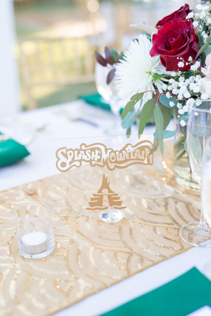 This Couple Included Disney-Themed Details in Their Wedding