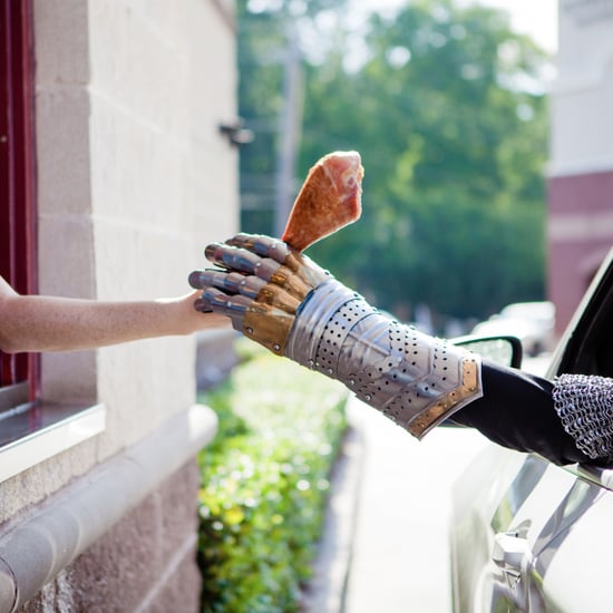 Arby's Game of Thrones Smoked Turkey Leg