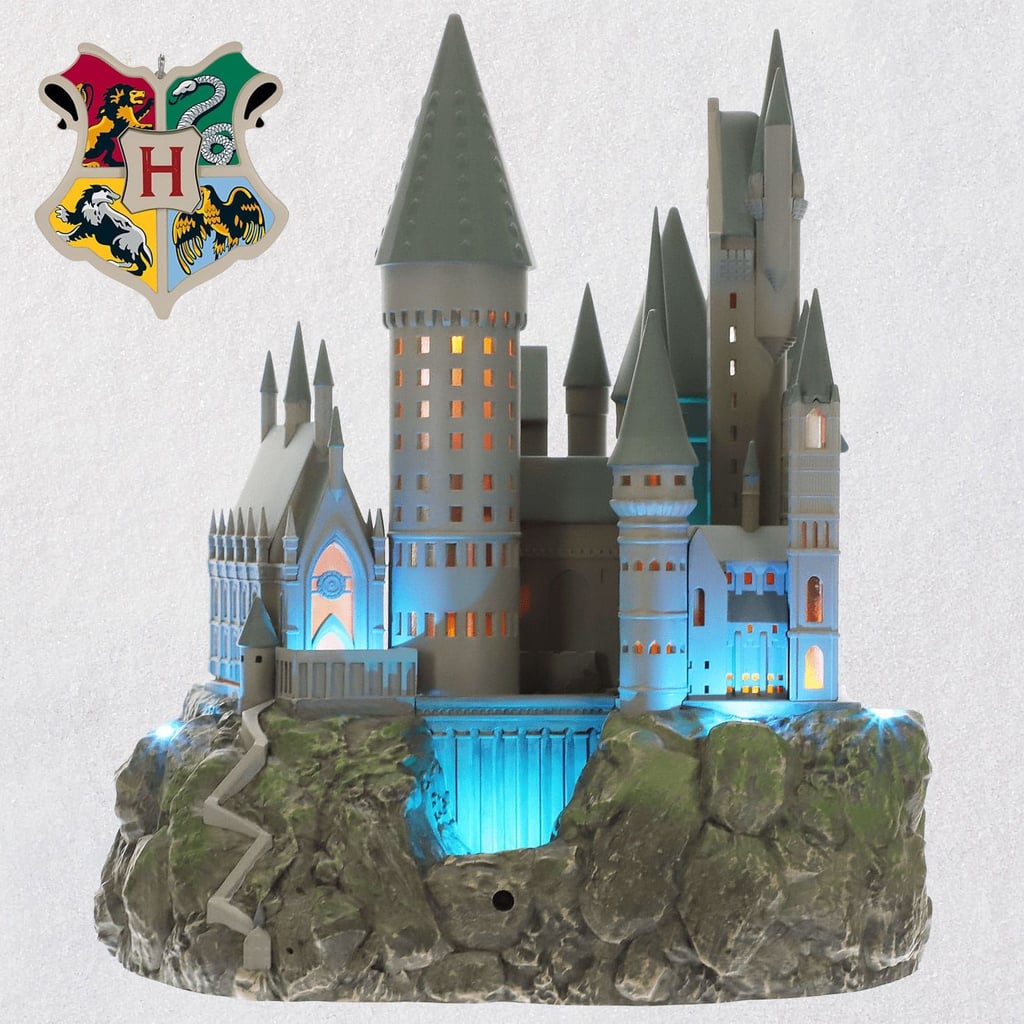 Hallmark's Harry Potter Hogwarts Castle Musical Tree Topper With Light