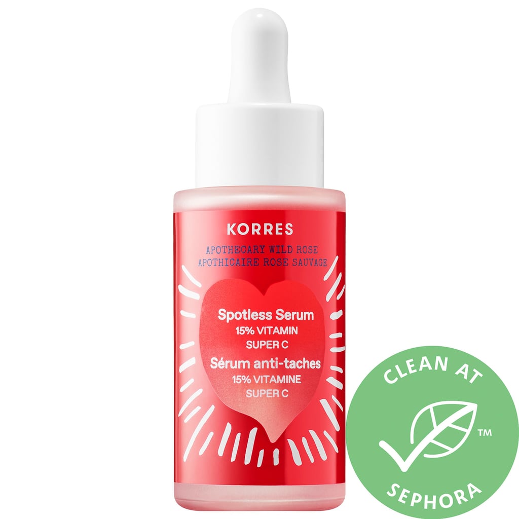 Korres Wild Rose Spotless Serum with 15 Vitamin Super C The Best