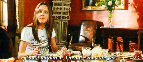 And she knows how to keep it real.