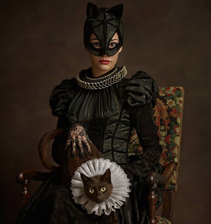 Catwoman in the Renaissance