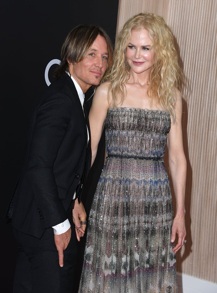 Nicole Kidman and Keith Urban Hollywood Film Awards 2018