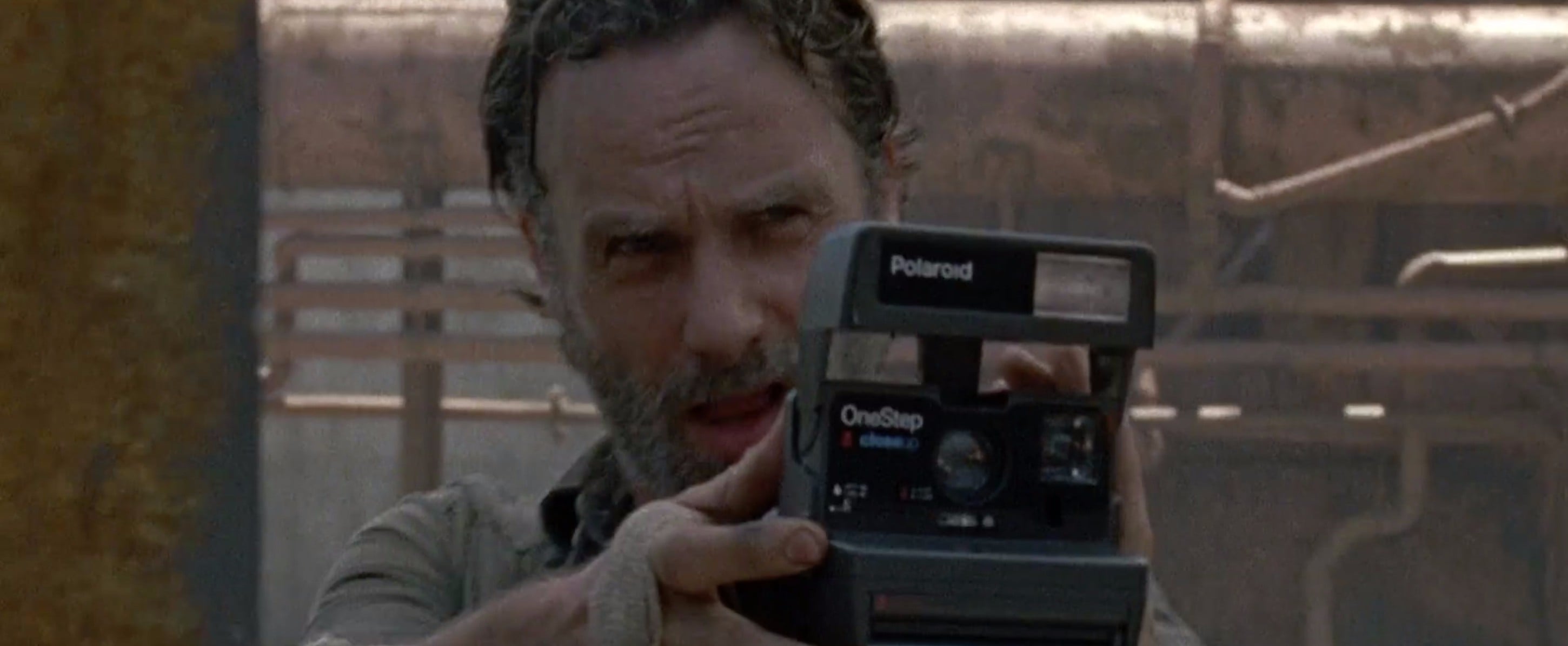 Why Did Rick Take a Polaroid Picture on The Walking Dead?