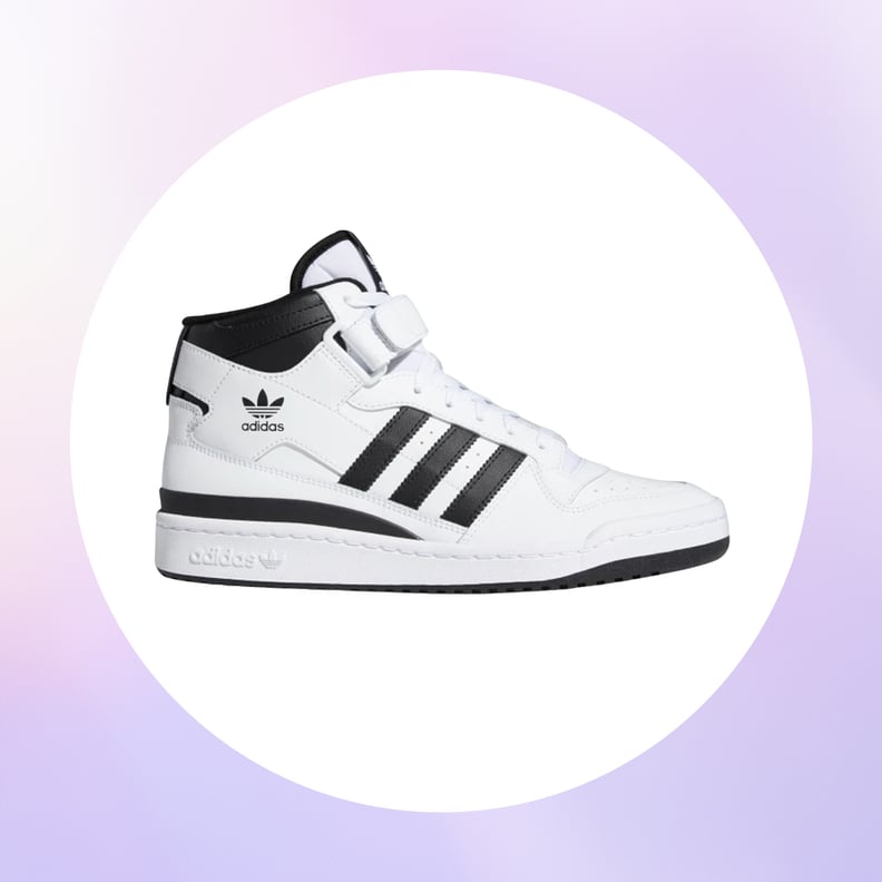 Ashlyn Harris's Sneaker Must Have: Adidas Forum Mid Shoes