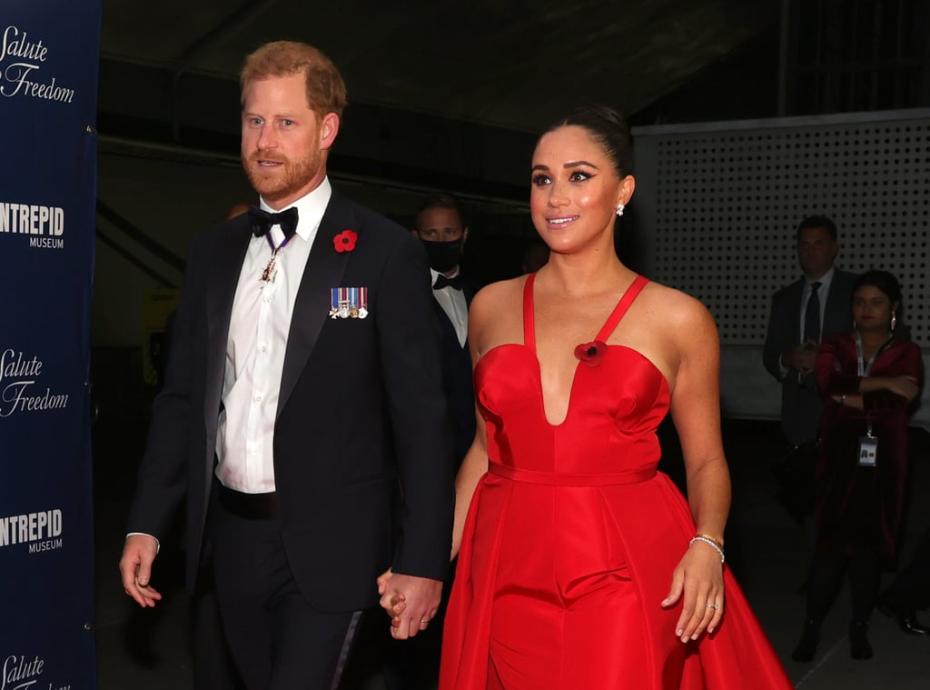 Meghan Markle's Blue Dress at the NAACP Image Awards