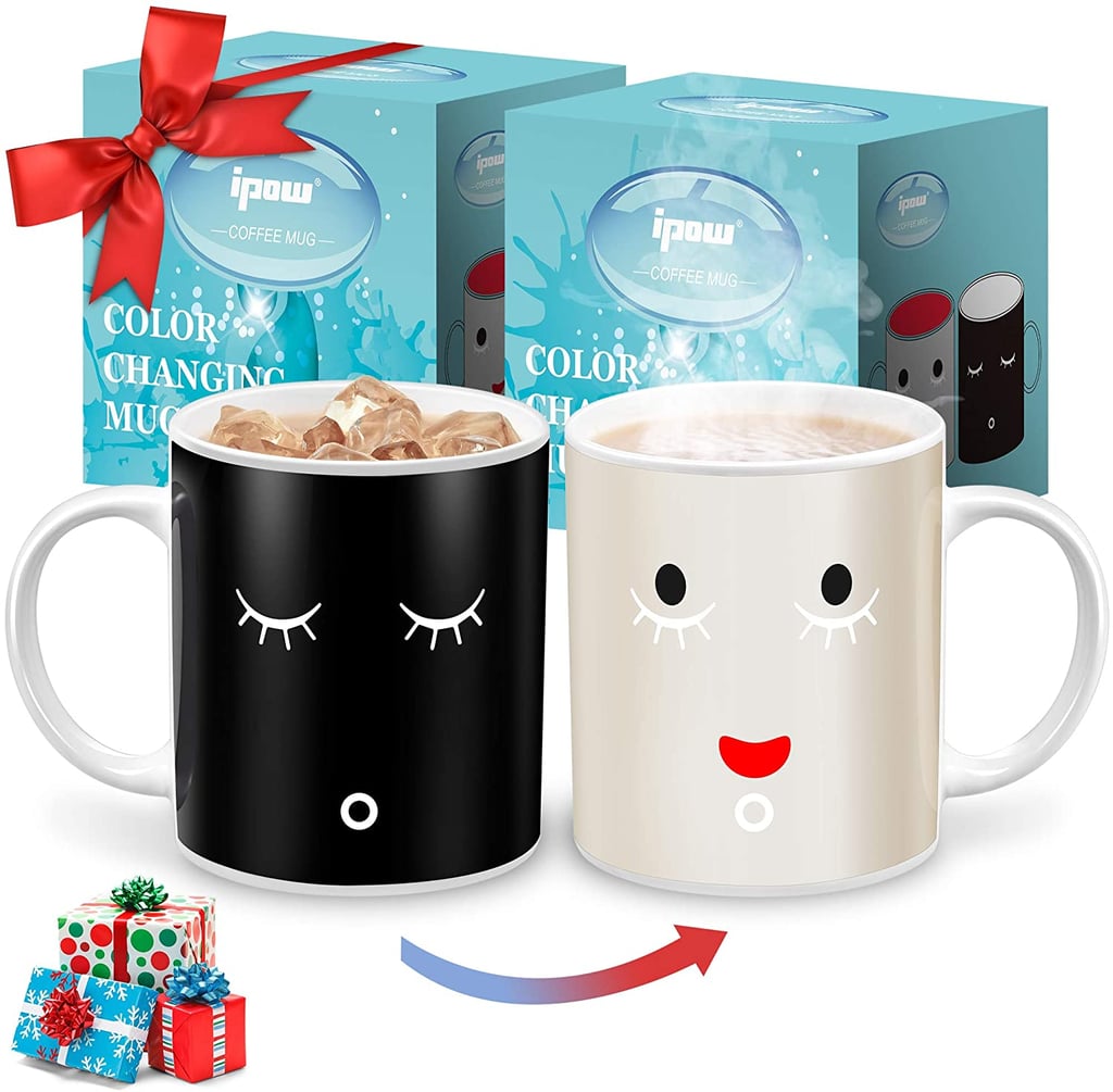 Ipow 2 Pack Colour Changing Mugs