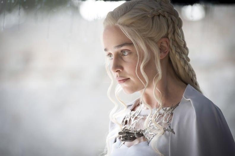 What color eyes does Daenerys have on Game of Thrones?