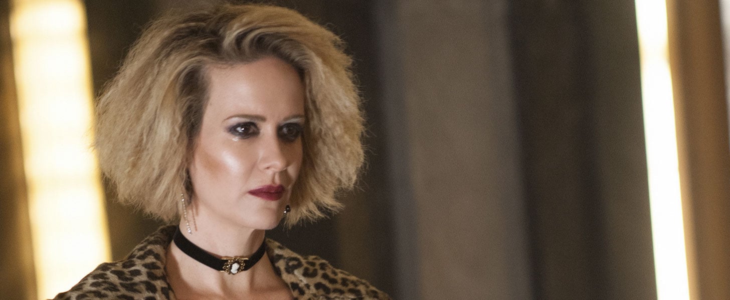 Sarah Paulson Interview On American Horror Story Character Popsugar Entertainment