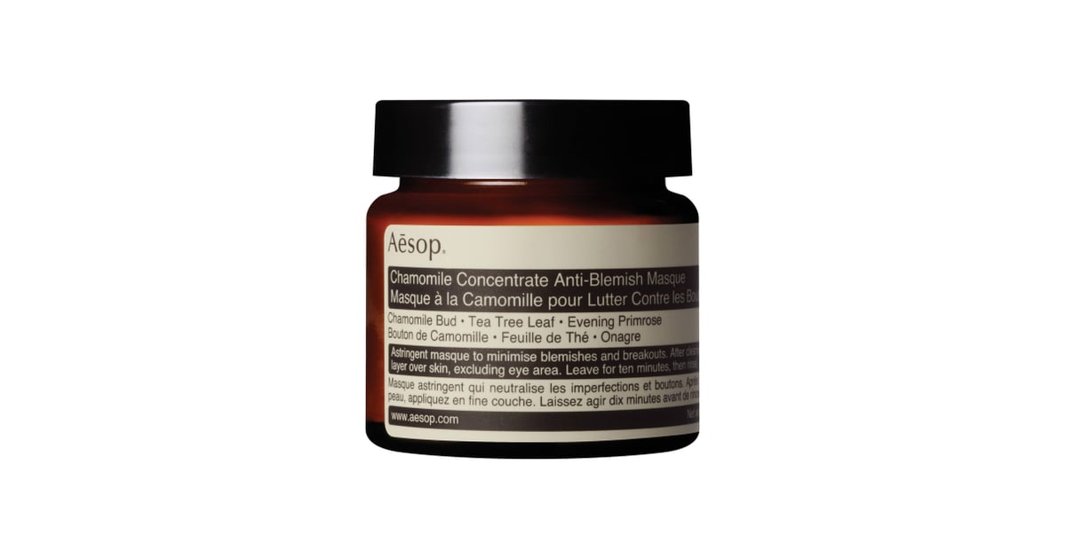 Aesop Chamomile Concentrate AntiBlemish Masque TopRated Face Masks
