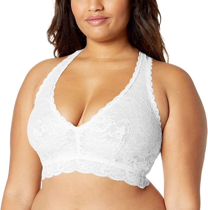 Never Say Never Nocturnal Curvy Plungie Longline Bralette in