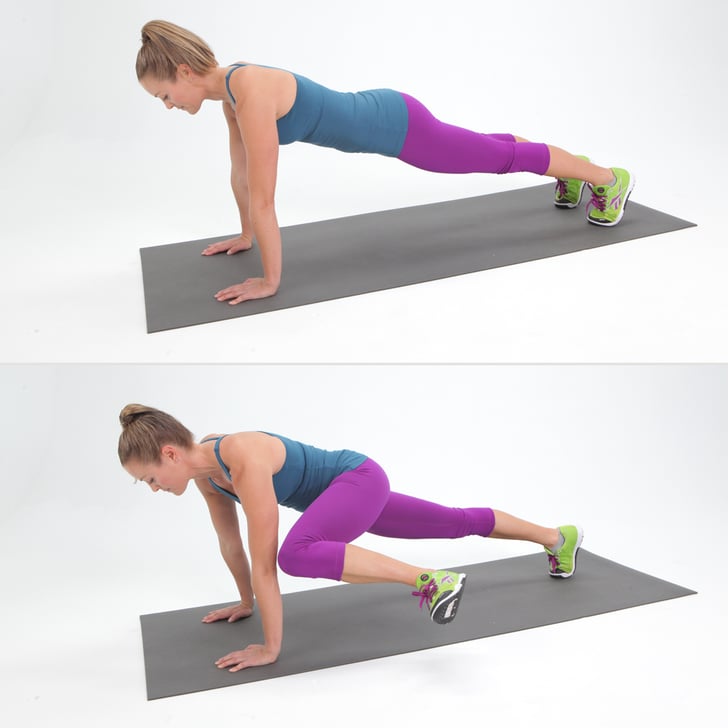Core: Creepy Crawly Plank | Best Bodyweight Exercises | POPSUGAR ...