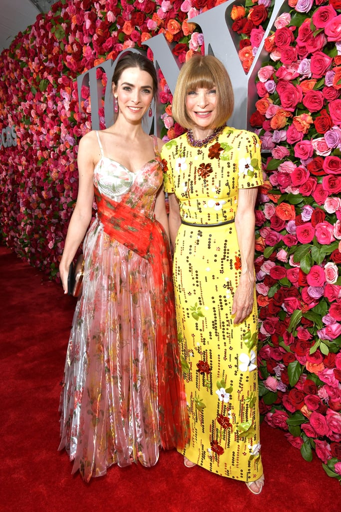 Bee Shaffer and Anna Wintour