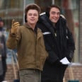 Robert Pattinson Gets Giggly in the Snow With His Costar