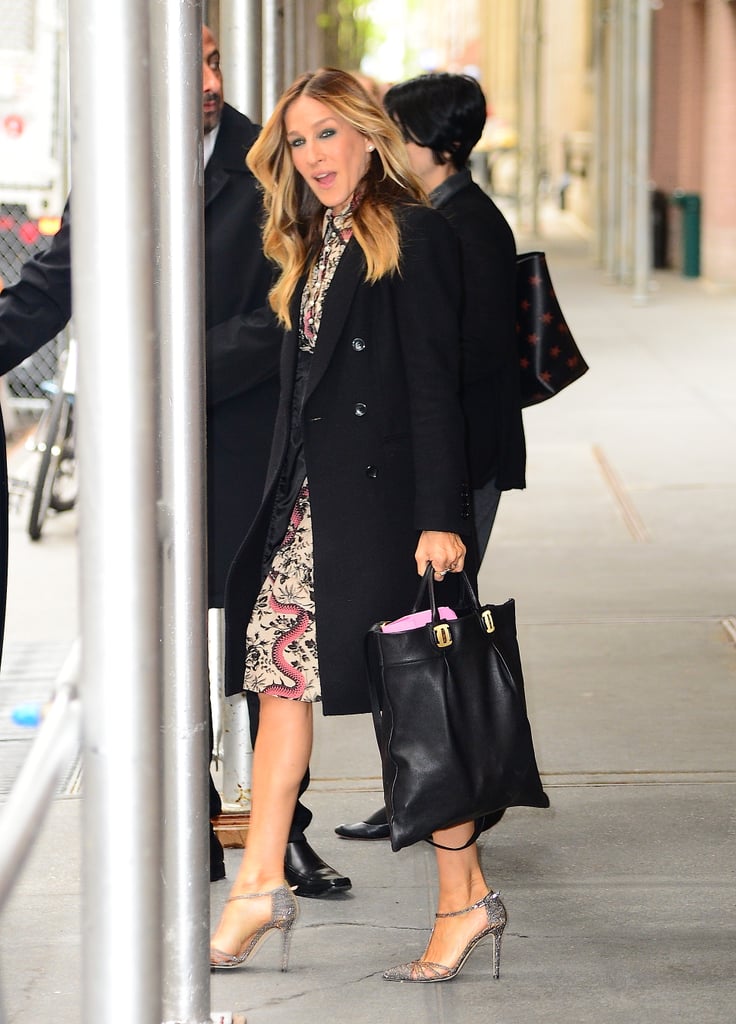 Sarah Jessica Parker Out in NYC May 2016 | Pictures