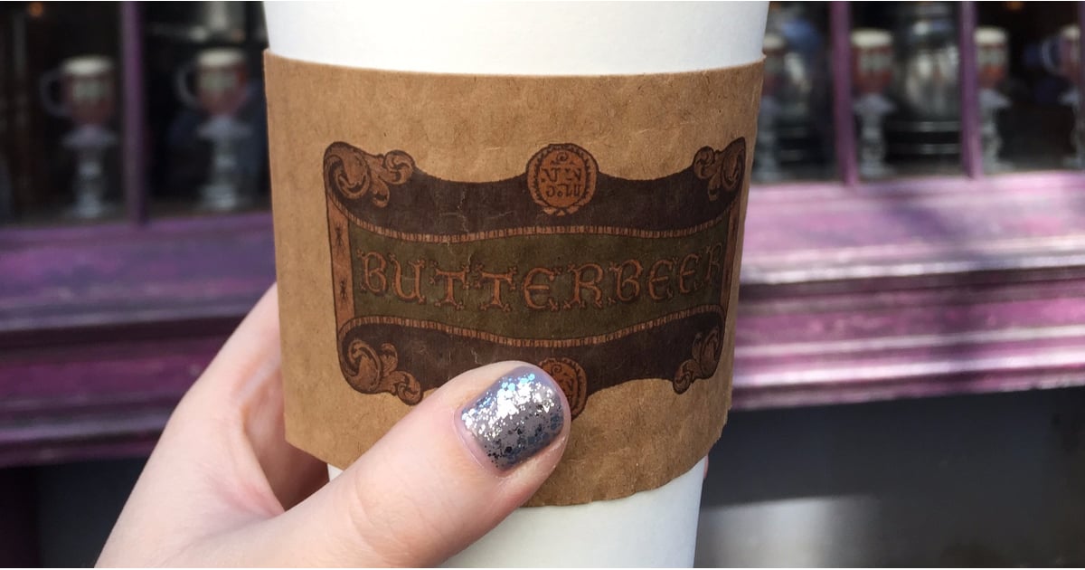 Hot Butterbeer at Harry Potter World Hollywood | POPSUGAR Food
