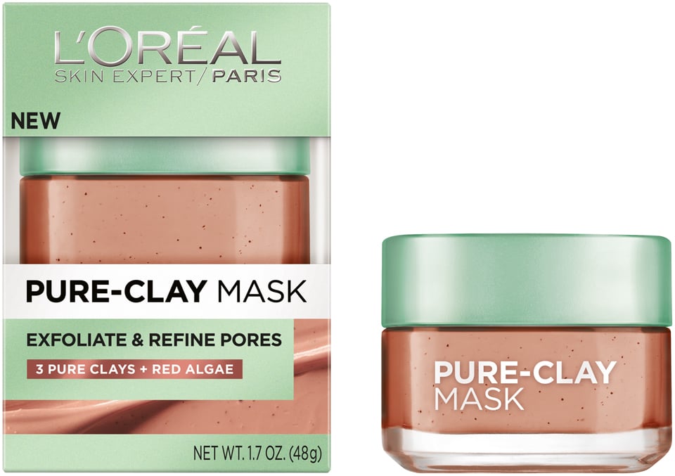 L'Oréal Paris Exfoliate & Refine Clay Mask