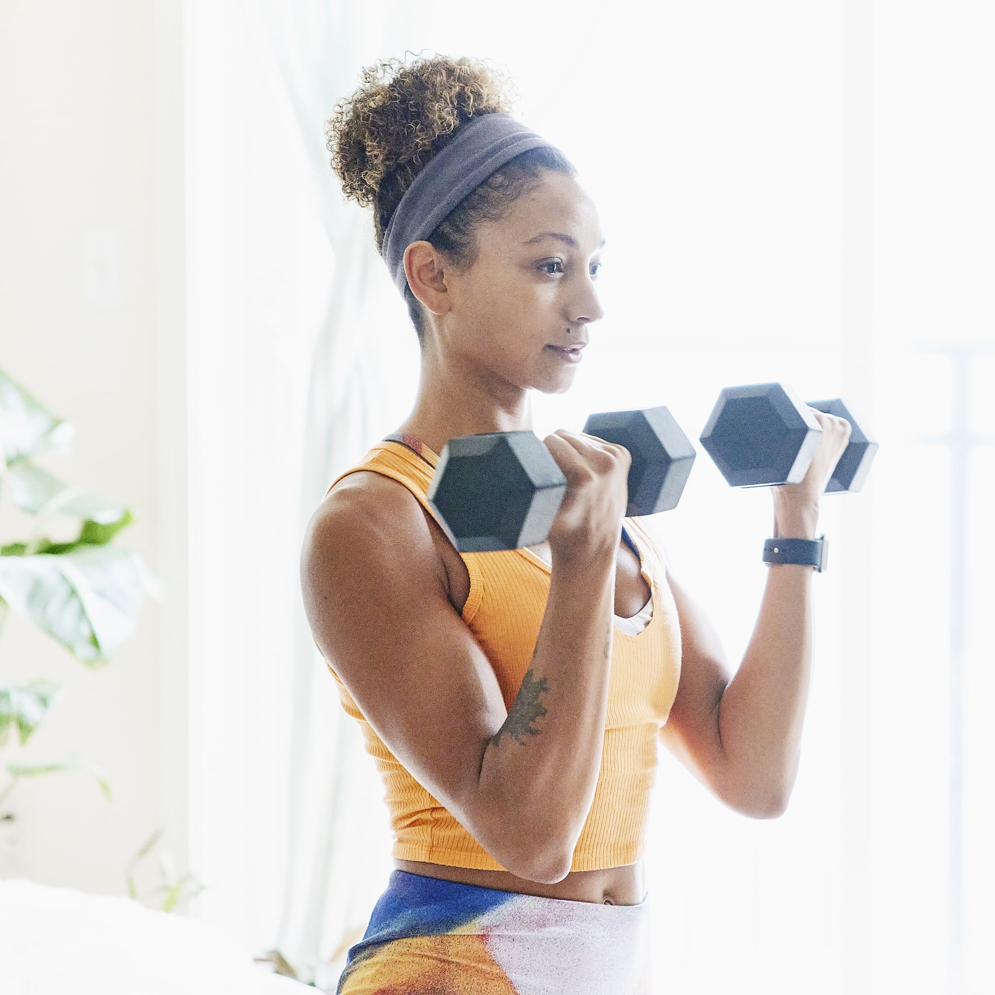 Beginner Arm Workout With Weights Popsugar Fitness