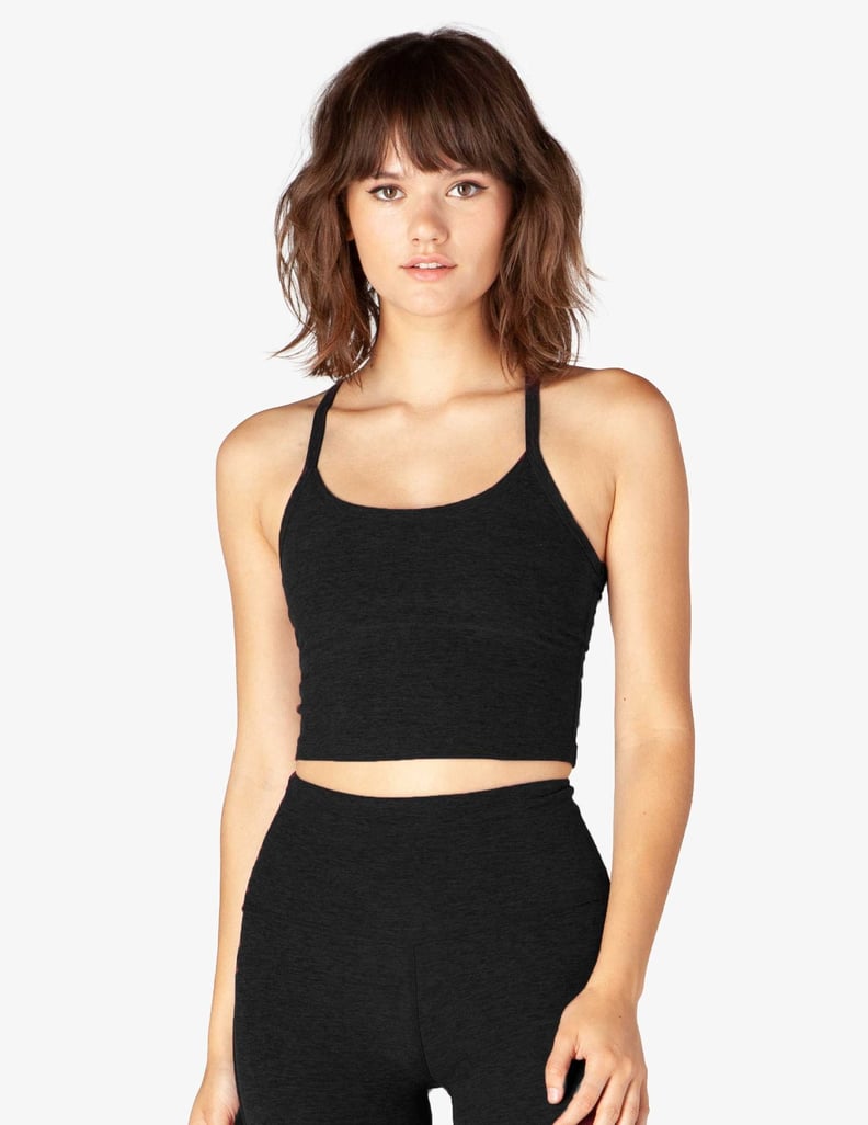 Beyond Yoga Spacedye Slim Racerback Cropped Tank