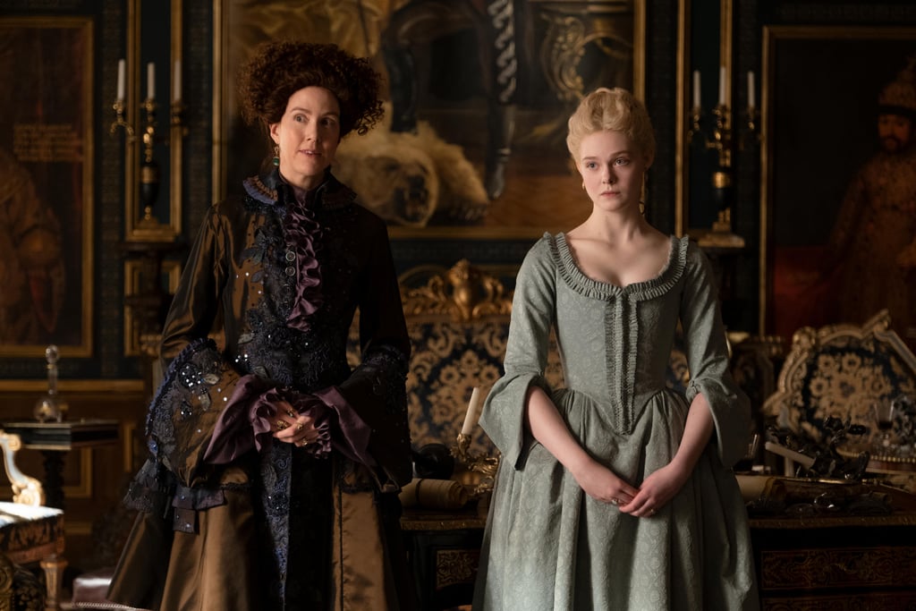 Elle Fanning's Outfits as Catherine the Great on The Great