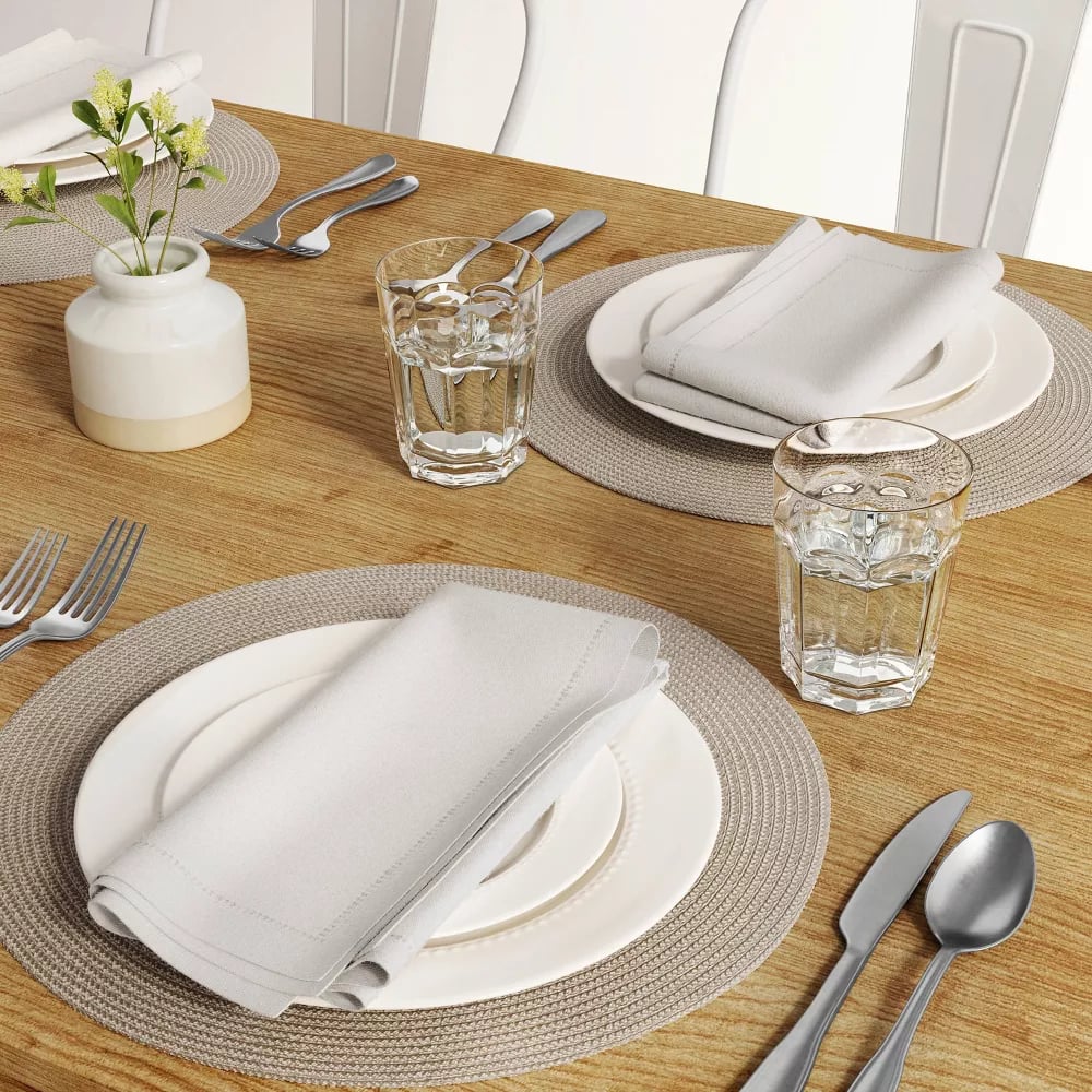 Threshold Polyround Charger Placemat
