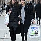 When She Bundled Up With the Help of a Beanie