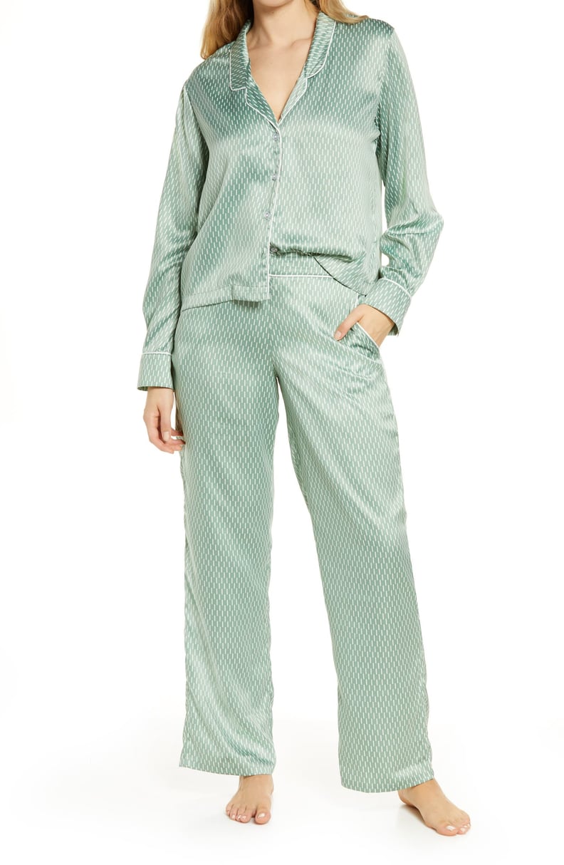 Splendid Satin Pajamas