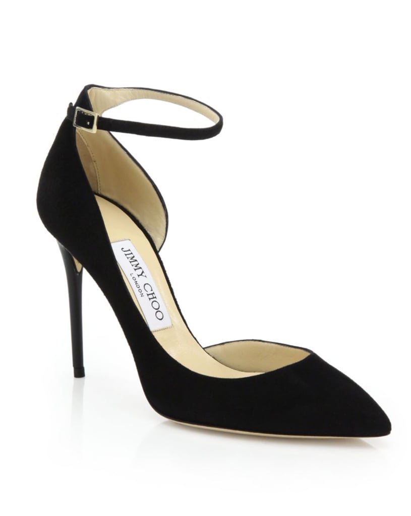 Jimmy Choo Lucy Ankle-Strap Pumps