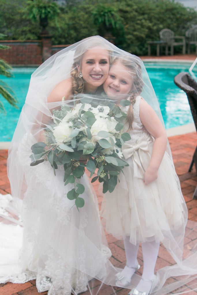 Cute Flower Girl Pictures