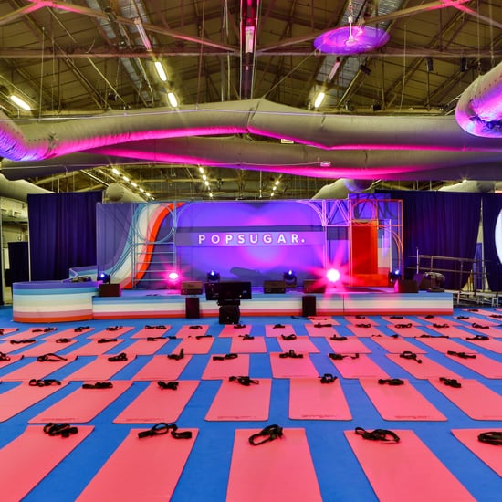 Wellness Activations at POPSUGAR Play/Ground 2019