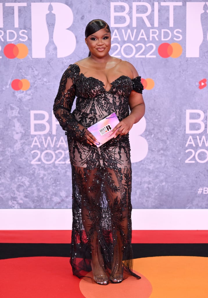 Nella Rose at the BRIT Awards 2022