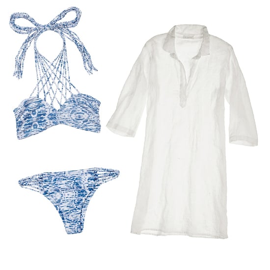 Swimsuit and Cover-Up Pairings