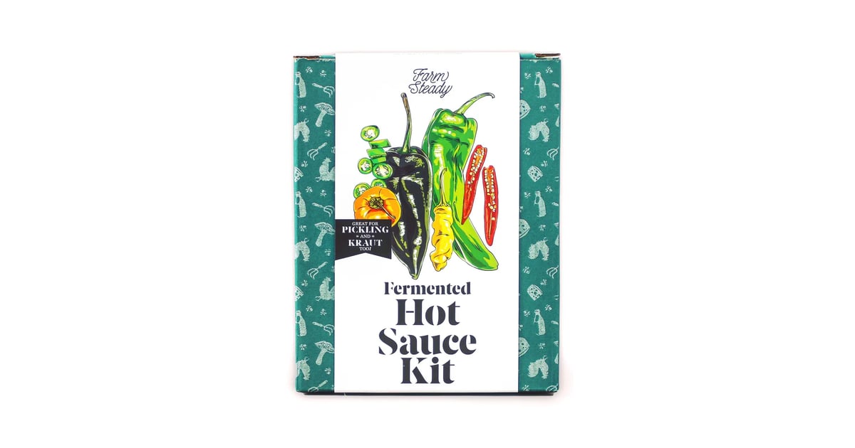 For the DIYer Lover: Brooklyn Brew Shop Hot Sauce Kit | Food and Kitchen Gifts For Home Chefs | Nordstrom 2021 | POPSUGAR Food... 