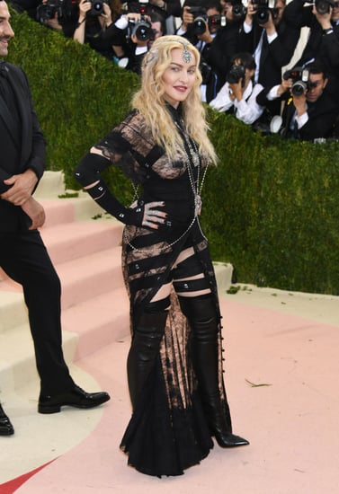 Madonna at the Met Gala 2016