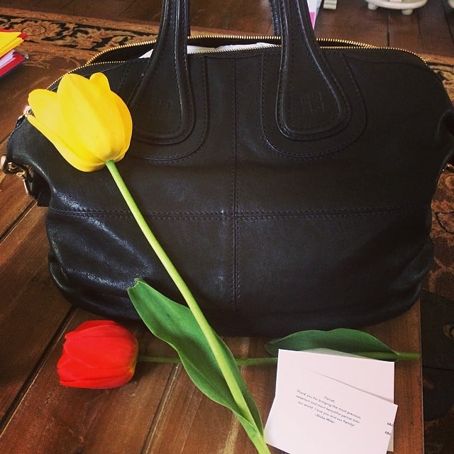 A Little Givenchy to Make Mom Happy
