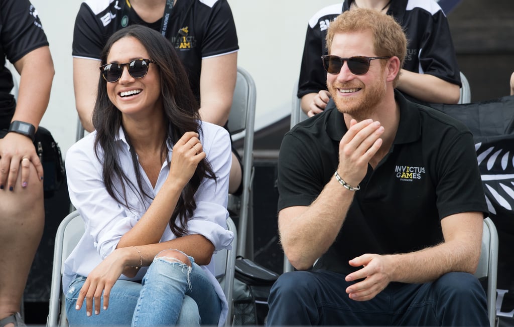 Prince Harry at Invictus Games 2017