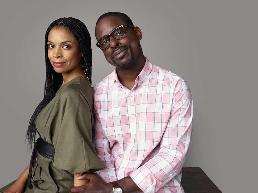THIS IS US -- Season: 4 -- Pictured: (l-r) Susan Kelechi Watson as Beth Pearson, Sterling K. Brown as Randall Pearson -- (Photo by: Jeff Lipsky/NBC