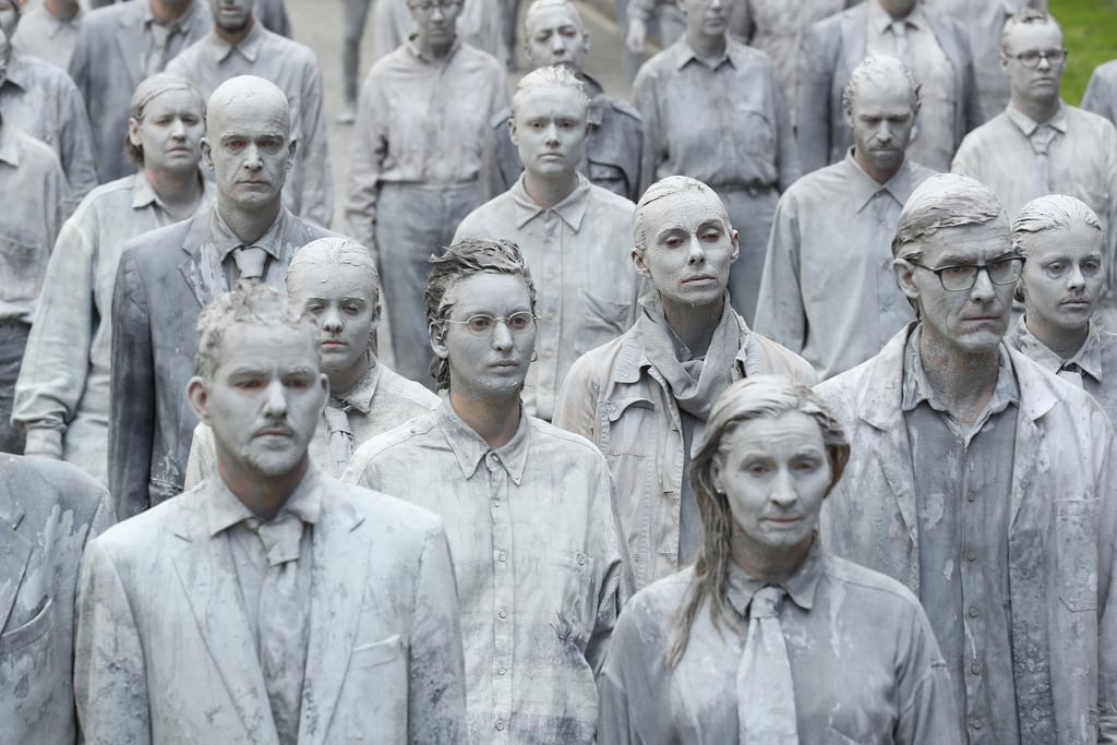 Zombie Protest Before Hamburg G20 Summit